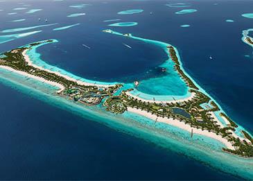 منتجع "أتلانتس ذا رويال" في جزر المالديف أيقونة جديدة جريئة في عالم الضيافة